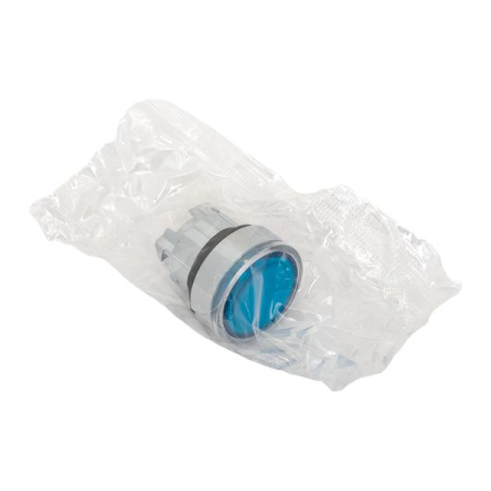 Исполнительный механизм кнопки XB4 синий плоский  возвратный без фиксации, с подсветкой EKF PROxima