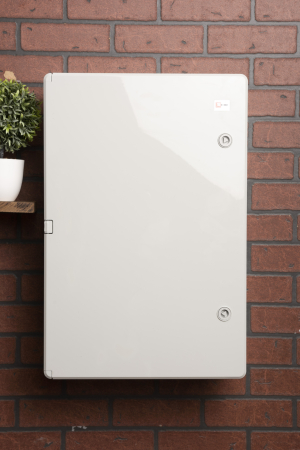 Бокс пластиковый с монтажной платой 600х400х200 мм IP65 EKF PROxima