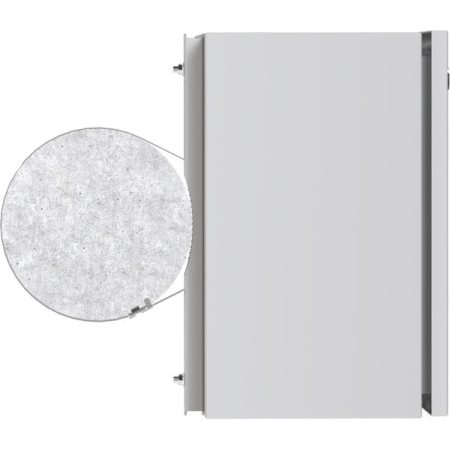 Комплект крепления на столб монтажной полосой (ширина шкафа до 400 мм) EKF Basic