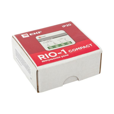 Импульсное реле RIO-1 compact 10А EKF PROxima