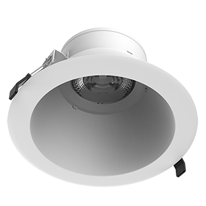 Светодиодный светильник "ВАРТОН" DL-Lens Comfort встраиваемый 36W 4000К 230х128 мм IP20 угол 35 градусов DALI белый