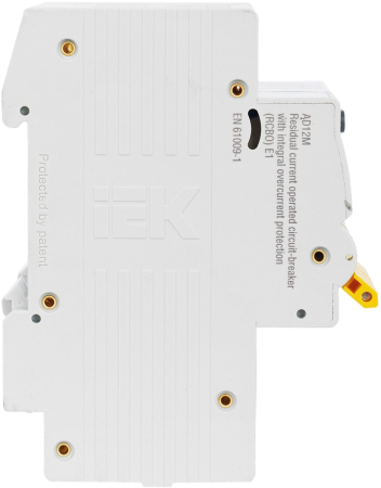 Диф. автомат АД12М 2Р С25 30мА IEK