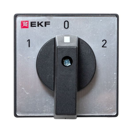 Переключатель кулачковый ПК-1-23 32А 3P "1-0-2" EKF PROxima