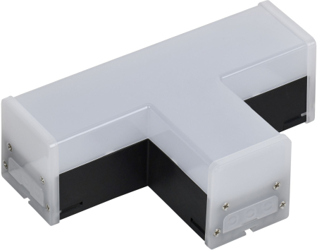 Светильник LED T-образн. 1010 10Вт 4000К 117х180мм чер. IEK