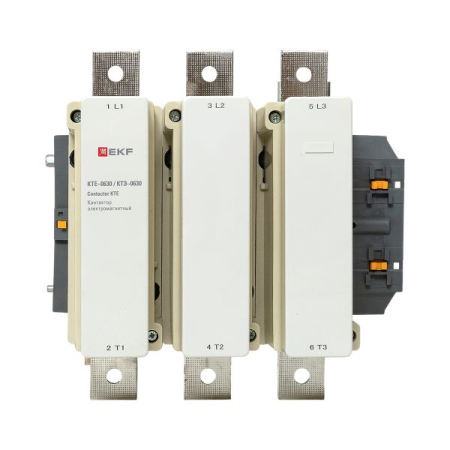 Контактор КТЭ 630А 380В NO EKF PROxima