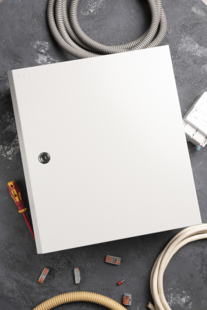 Щит учетный ЩУ-3/1-1 двухдверный (445x400x150) 12 модулей IP54 EKF PROxima