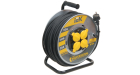 PROFESSIONAL Катушка УК50 2P+PE/50м КГ 3х2,5мм2 IP44 IEK