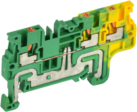 Колодка клеммная CP-MC-PEN земля 3 вывода 1,5мм2 IEK