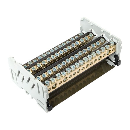 Шина нулевая в корпусе (4х15) EKF PROxima