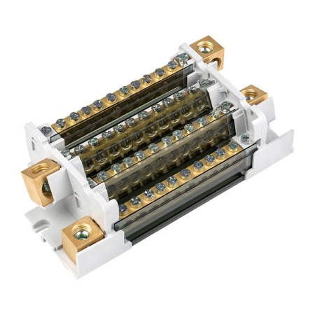 Блок распределительный (кросс-модуль) 160A (4x12) EKF PROxima