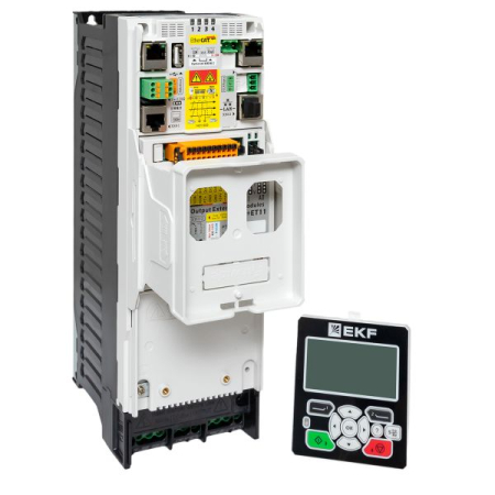Преобразователь частоты PRO-Drive PD-500-E88-2K2-43-B-EC EKF