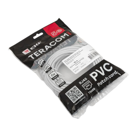 TRP-5EUTP-PVC-10M-GY