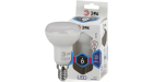 Лампа светодиодная Эра LED R50-6W-840-E14 (диод, рефлектор, 6Вт, нейтр, E14)