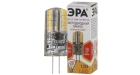 Лампы СВЕТОДИОДНЫЕ СТАНДАРТ LED JC-2,5W-12V-827-G4  ЭРА (диод, капсула, 2,5Вт, тепл, G4)