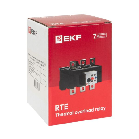 Реле тепловое РТЭ-4380  80-110А EKF PROxima