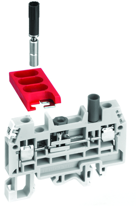 HSCB/6/PO/2, короткозамкнутая перемычка, 2 полюса