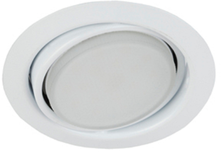 KL35 А WH /1  KL35 А WH /1 Светильник ЭРА под лампу Gx53 поворотный, 220V, 13W, белый