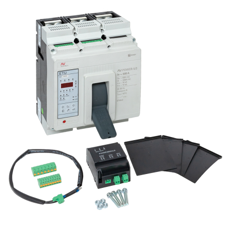 Выключатель автоматический в литом корпусе AV-POWER-5/3 800А 70кА ETU4.2 EKF