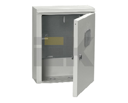 TITAN Корпус металлический ЩУ-3/1-0 (445х400х150мм) У1 IP66 IEK