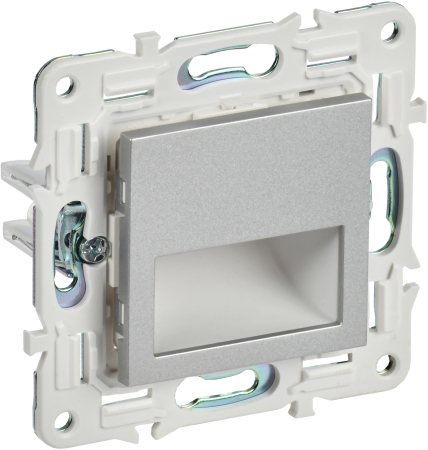 SKANDY Подсветка LED встраиваемая SK-L01S сереб. IEK