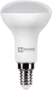 Лампа светодиодная LED-R50-VC 6Вт 230В Е14 6500К 525Лм IN HOME
