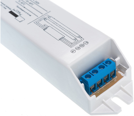 Аппарат пускорегулирующий электронный (балласт), 2*36W T8/G13 230V, EB52