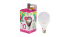 Лампа светодиодная LED-ШАР-standard 10Вт 230В Е14 6500К 900Лм ASD
