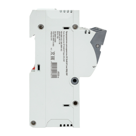 Предохранитель-разъединитель DF 22х58 3Р (тип ПВЦ)  EKF