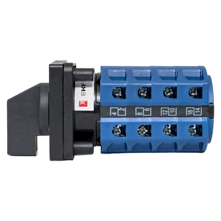 Переключатель кулачковый ПК-1-24 25А 4P "1-0-2" EKF PROxima