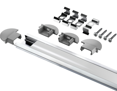 Профиль Navigator 95 328 NPR-03-SET врезной с рассеивателем