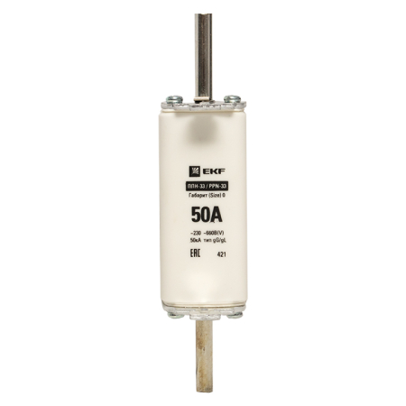 Плавкая вставка ППН-33 160/ 50А габарит 0 EKF PROxima