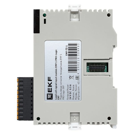 Модуль ввода сигналов тензодатчиков EMF 1 PRO-Logic EKF (с поверкой)