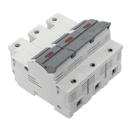 Предохранитель-разъединитель DF 22х58 3Р (тип ПВЦ)  EKF