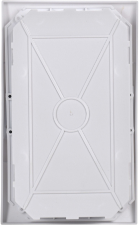 Корпус пластиковый ЩРВ-П-4 черн. прозр. дверь IP41 GENERICA