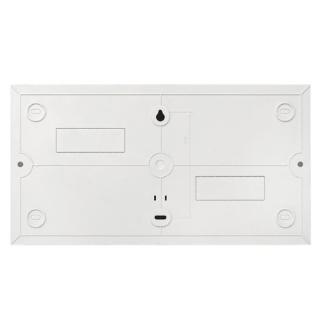 Щит распределительный ЩРН-П-18 (пром. упаковка) белая дверца IP41 EKF Basic