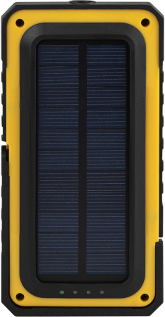 Светодиодный фонарь ЭРА Рабочие Практик RA-811 ручной, аккумуляторный, 15 Вт COB, powerbank, солнечная батарея, магнит