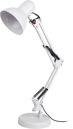 ЭРА наст.светильник N-214-E27-40W-W белый