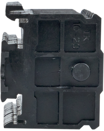 Терминал клеммный TK-020 до 2,5 мм2 20A 10 клеммных пар EKF PROxima