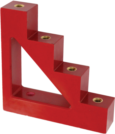 Изолятор ступенчатый ИС4-30 (М8) силовой с болтом IEK