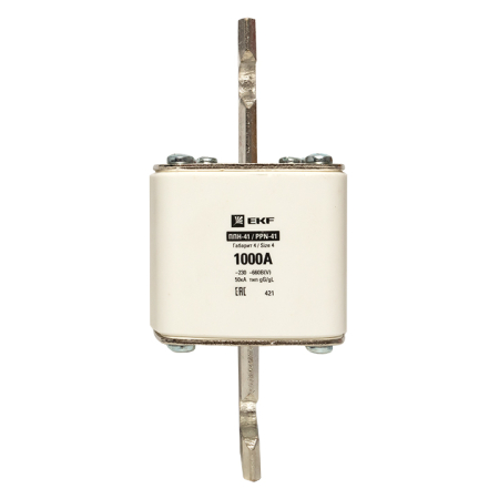 Плавкая вставка ППН-41 1250/1000А габарит 4 EKF PROxima