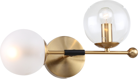 Бра светильник Rivoli Darlene 3145-402 настенный 2 х Е14 40 Вт модерн