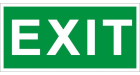 ПЭУ 012 Exit (240х125) РС-M /комплект, 2шт./ MIZAR SP