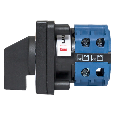 Переключатель кулачковый ПК-1-23 10А 3P "1-0-2" EKF PROxima