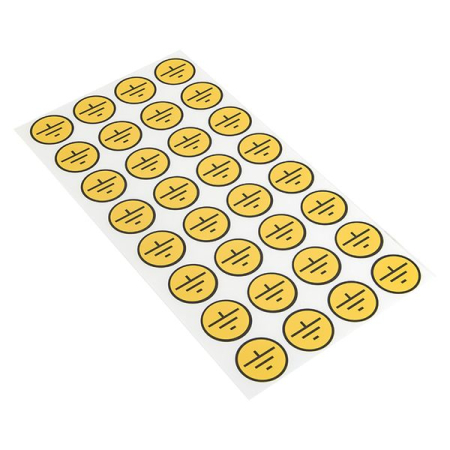 Наклейка "Земля" (d30мм.) EKF PROxima