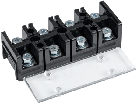 Терминал клеммный TC-604 до 16 мм2 60A 4 клеммные пары EKF PROxima