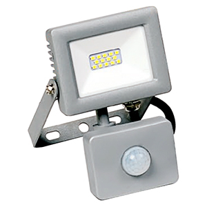 Прожектор СДО 07-20Д светодиодный серый с ДД IP44 IEK
