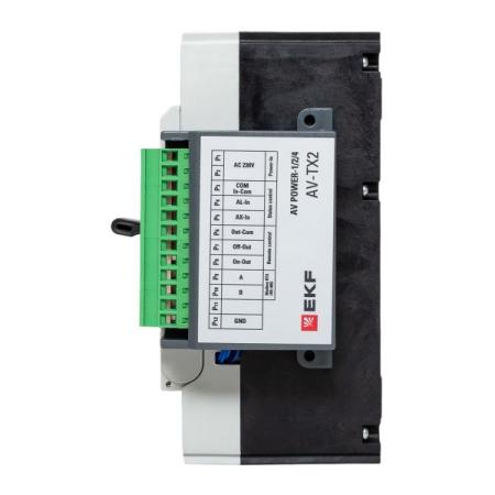 Автоматический выключатель AV POWER-1/3 160А 50kA ETU6.2