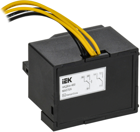 Контакт совмещ. АКДКм-400 (АКДКм-37) MASTER IEK