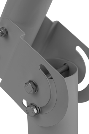 Кронштейн для уличного светильника ЭРА SPP-AC7-0-230-048 поворотный с переменным углом 230х150х120 d48mm