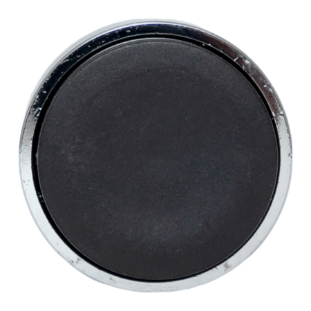 Исполнительный механизм кнопки XB4 черный выпирающая  возвратный без фиксации, без подсветки EKF PROxima